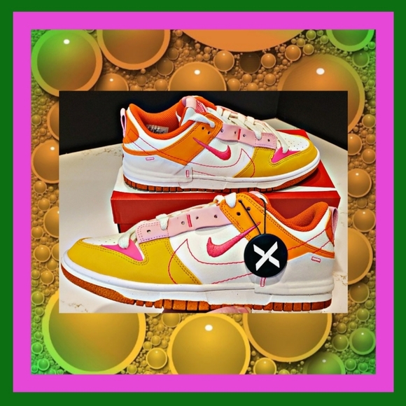 🆕️ NEW Nike Dunk Low Disrupt 2 "Sunset" - Picture 10 of 16